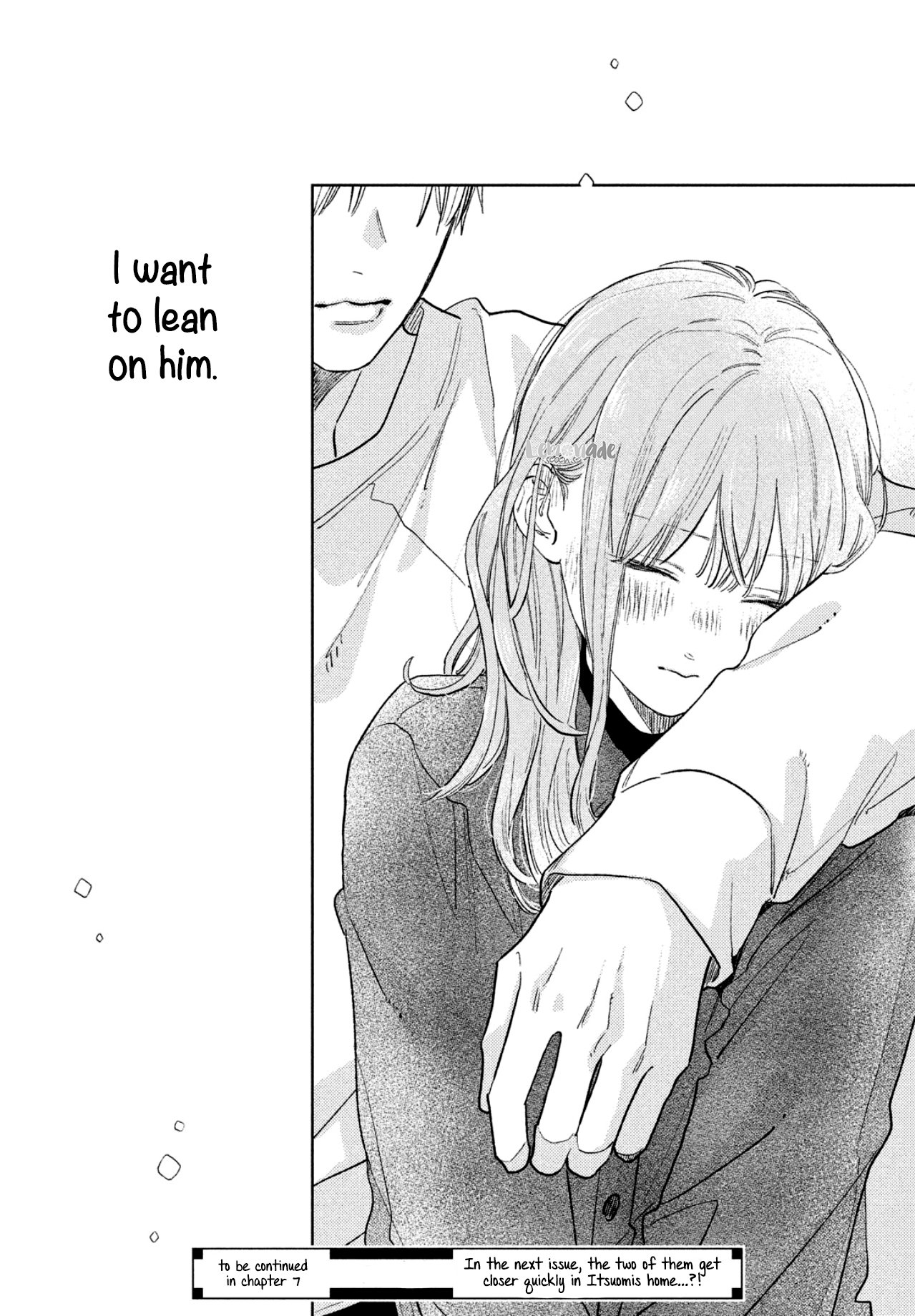 A Sign of Affection, Chapter 6 image 40